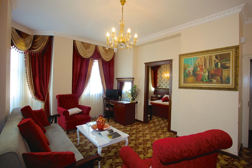 Valide Hotel Istanbul Ngoại thất bức ảnh